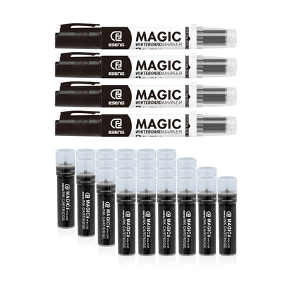 ESENG® Whiteboard Marker Magic WM-218 (1x4 markers)
