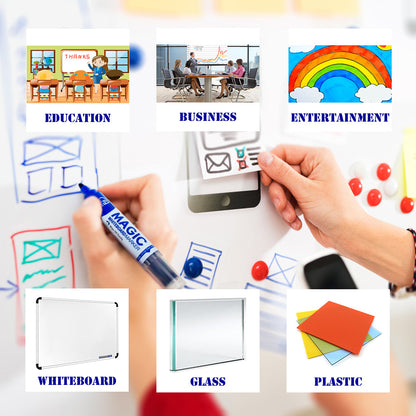 ESENG® Whiteboard Marker Magic WM-218 (1x4 markers)