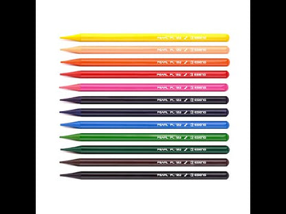 ESENG® Aquarell-Buntstifte Set